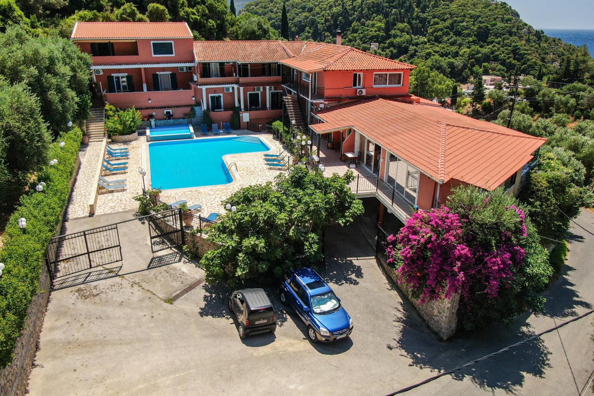 Arianna Studio Ground Floor 8 Palaiokastritsa Esterno foto